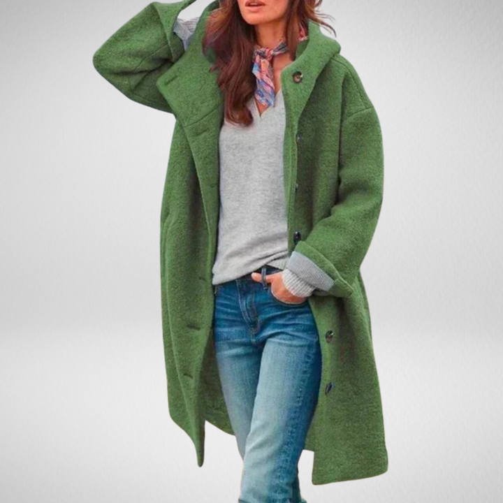 Manteau Chic et Confortable | Style Élégant