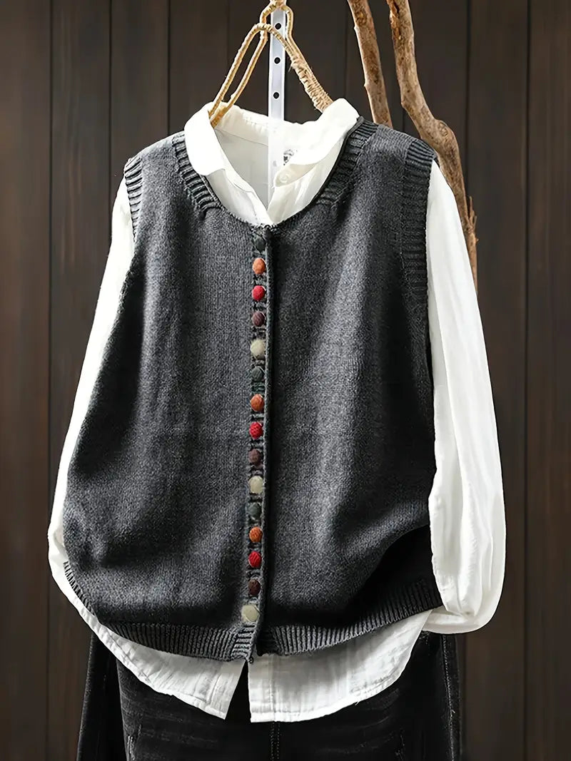 Gilet Femme | Décontracté & Polyvalent