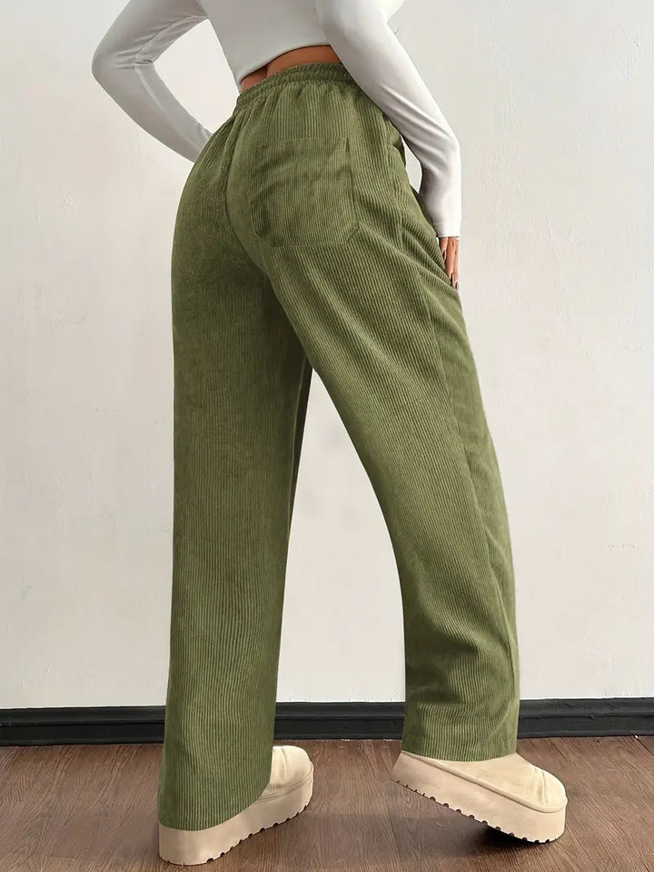 Pantalon Jogging Large Pour Femme | Calyra