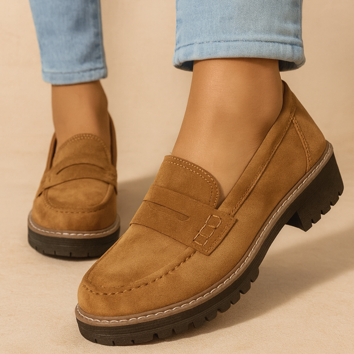 Élégants Mocassins Souples | Style Raffiné