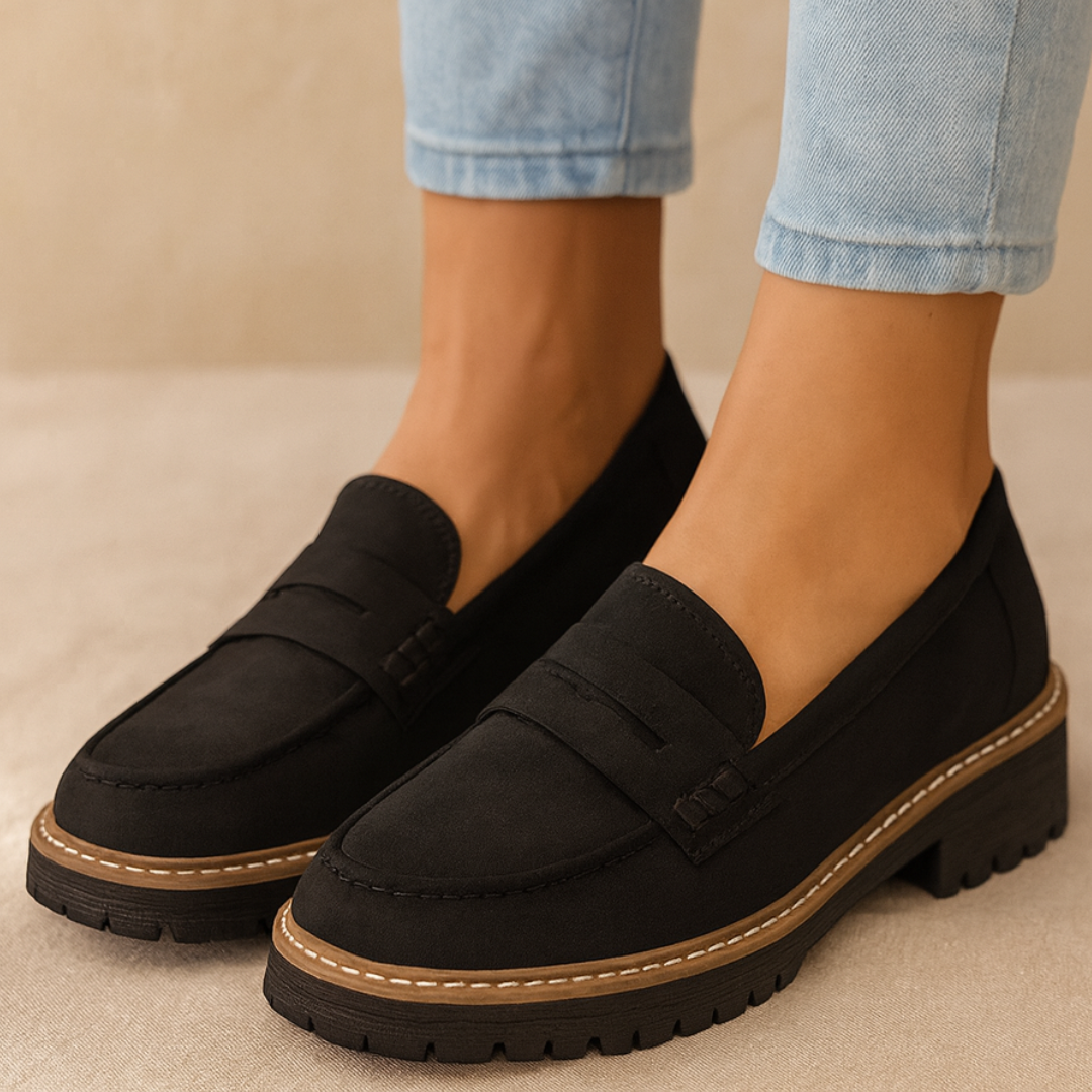 Élégants Mocassins Souples | Style Raffiné