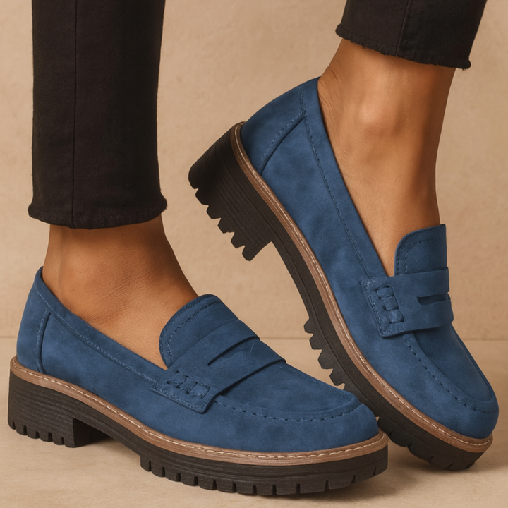 Élégants Mocassins Souples | Style Raffiné