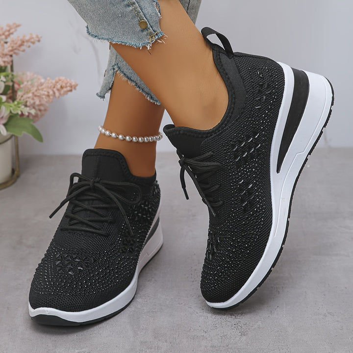 Éclatantes Baskets Compensées | Confortables
