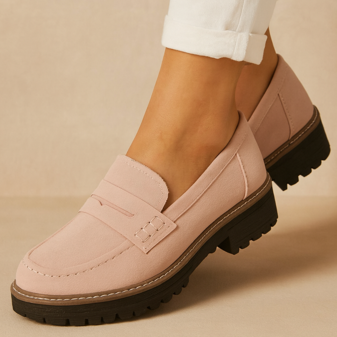 Élégants Mocassins Souples | Style Raffiné