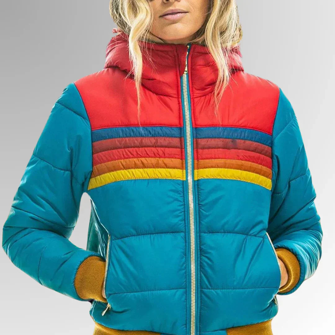 Veste Matelassée | Style Rétro Élégant