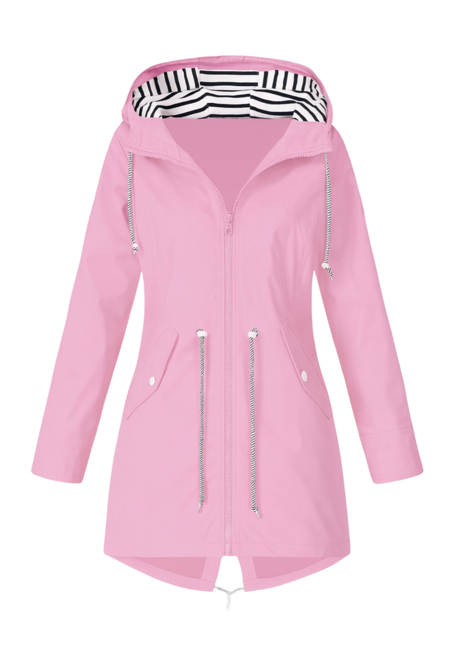 Veste Femme Imperméable Élégante | Automne