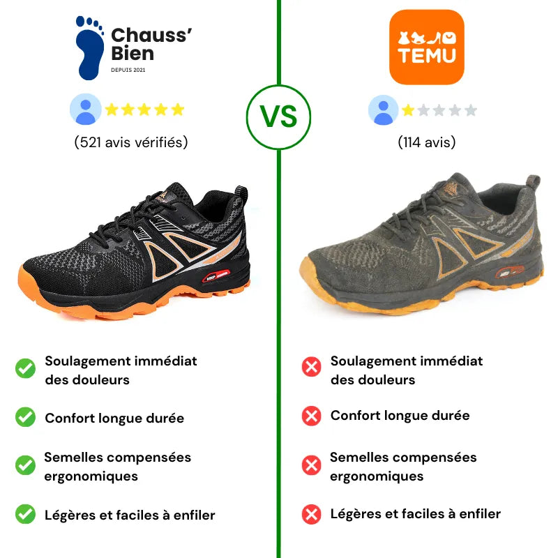 Chaussures Outdoor Ripstop | Trail et Randonnée