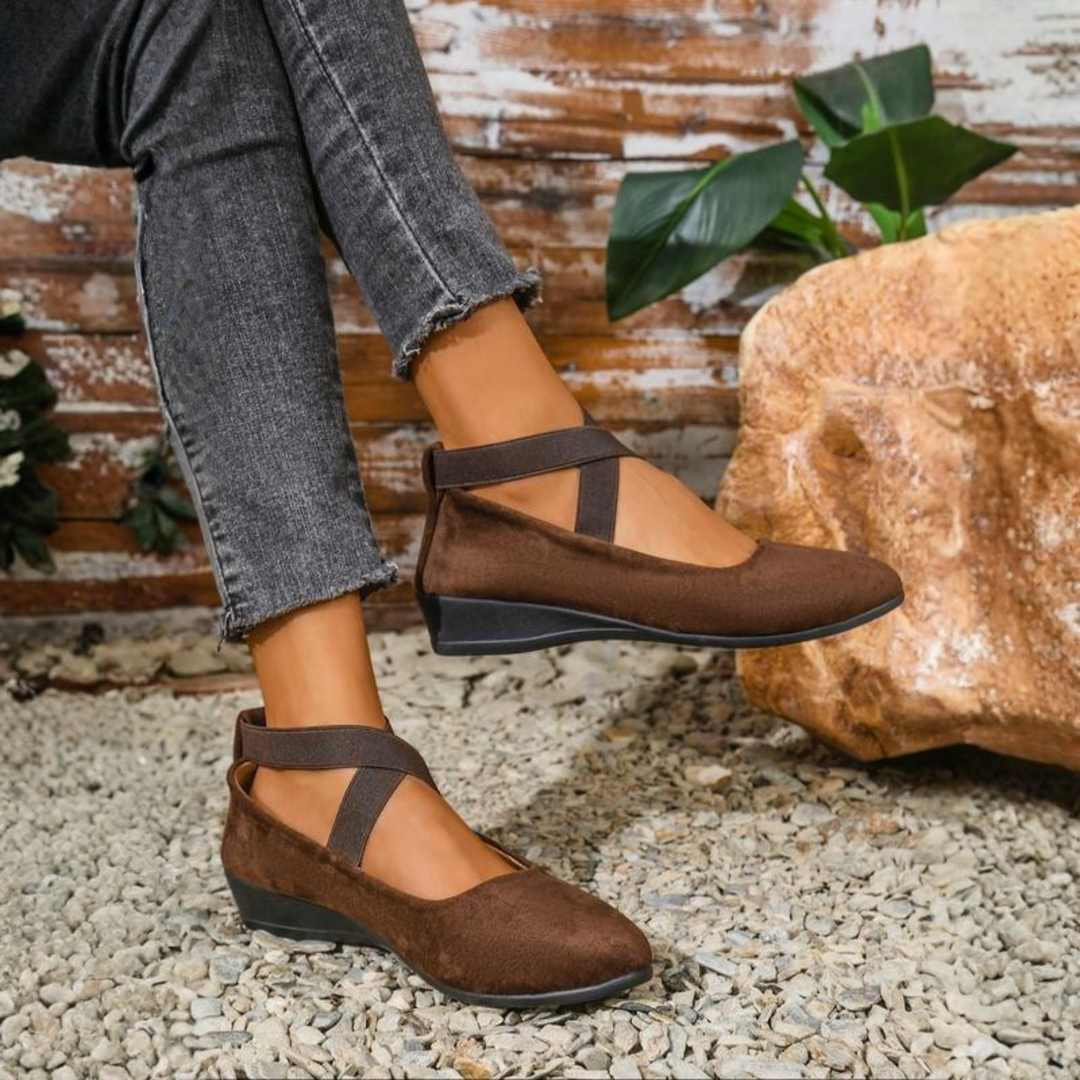 Chaussures Compensées Fermées Pour Femme | Éliane