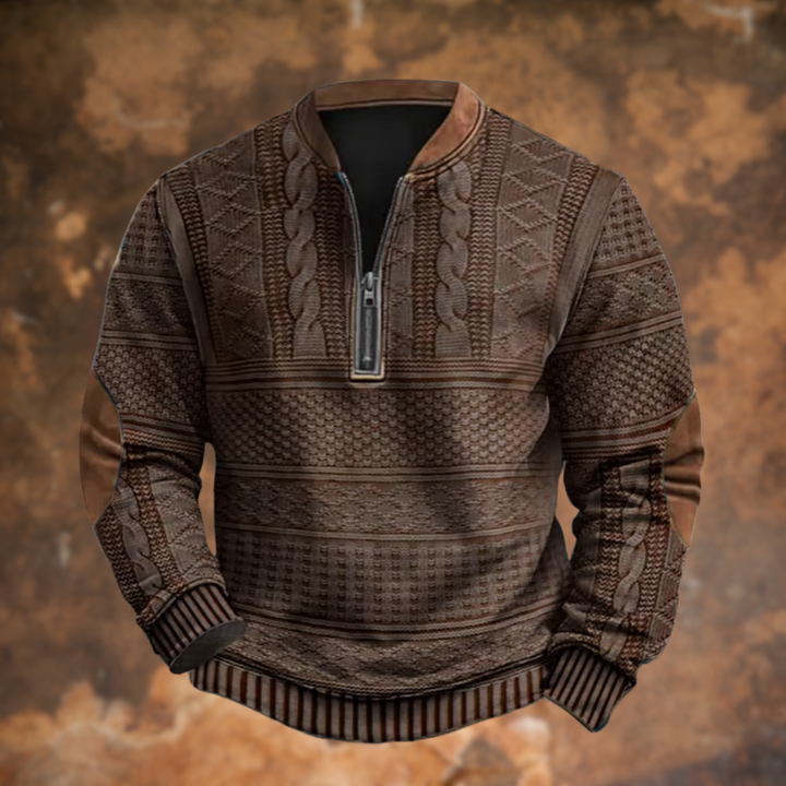 Pull Nicolas Pour Homme | Modernité et Confort Quotidien