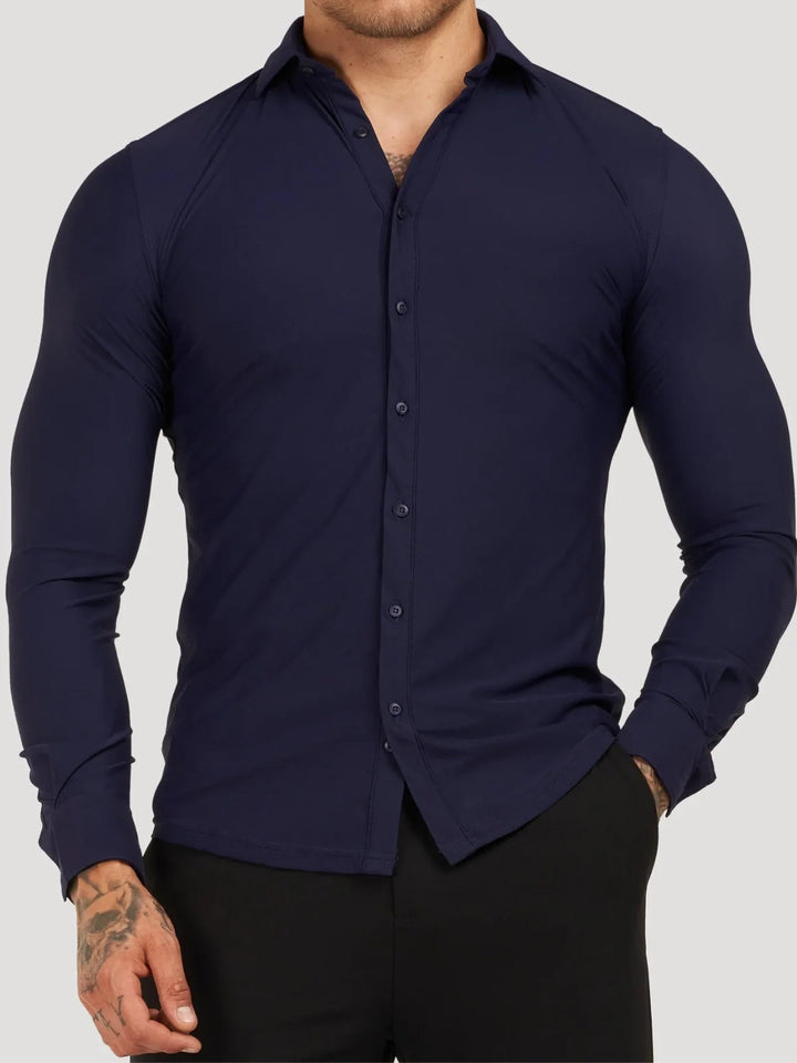 Chemise Stretch Sans Repassage pour Homme | Dorian