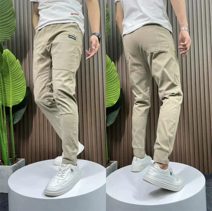 Pantalons Cargo Ajustés et Élastiques | Denver