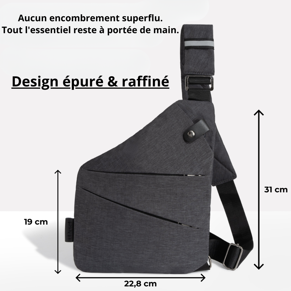 Sac Femme Sécurisé Pratique | Anti-Vol