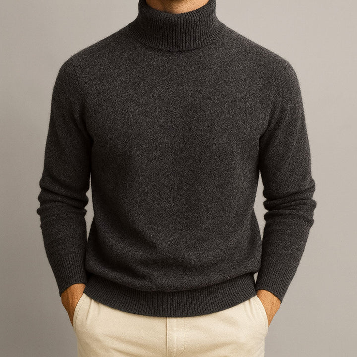 Pull col roulé élégant pour homme | Orvian