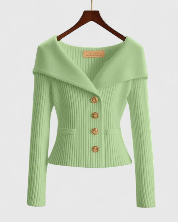 Femme Pull Élégant Mi-Saison | Confortable