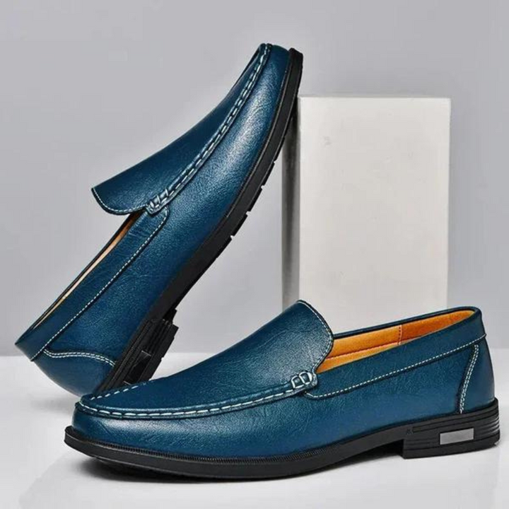 Valéran | Mocassins Homme en Cuir Italien Silhouette Classique