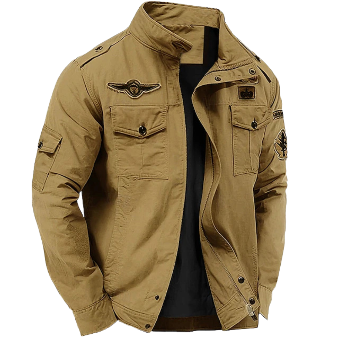 Veste Militaire Structurée pour Homme | Romain