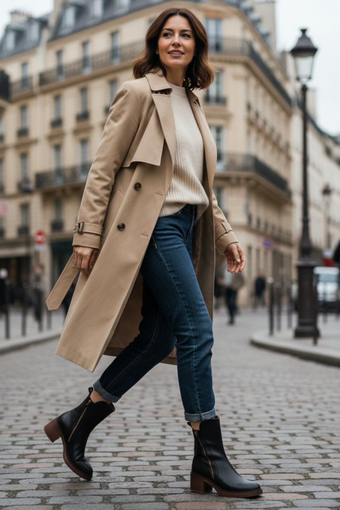 Bottes élégantes pour femmes avec talon confortable | Liora