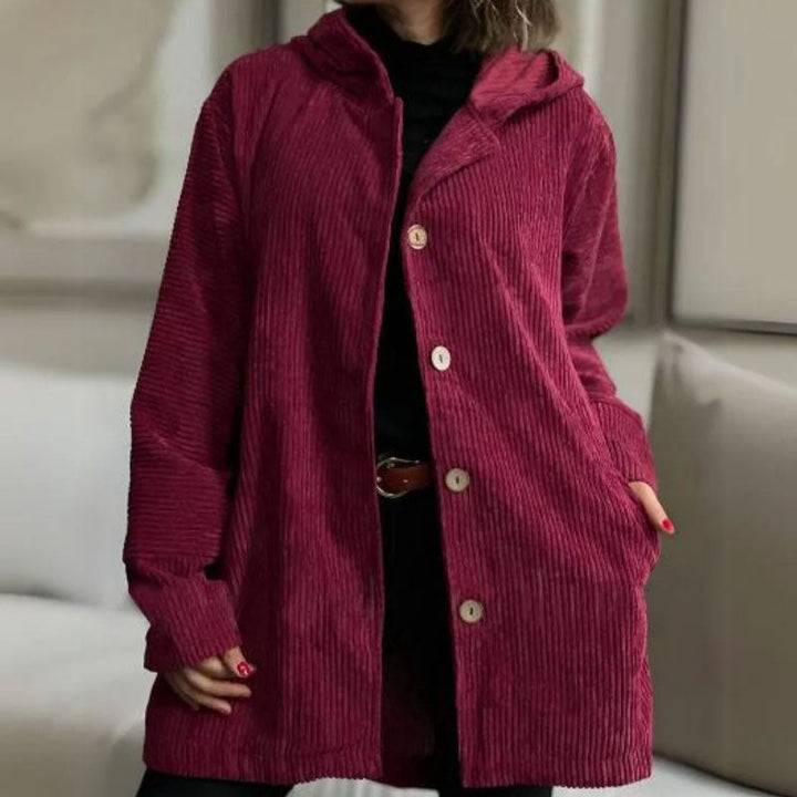 Veste Décontractée En Velours Pour Femmes | Automne et Hiver