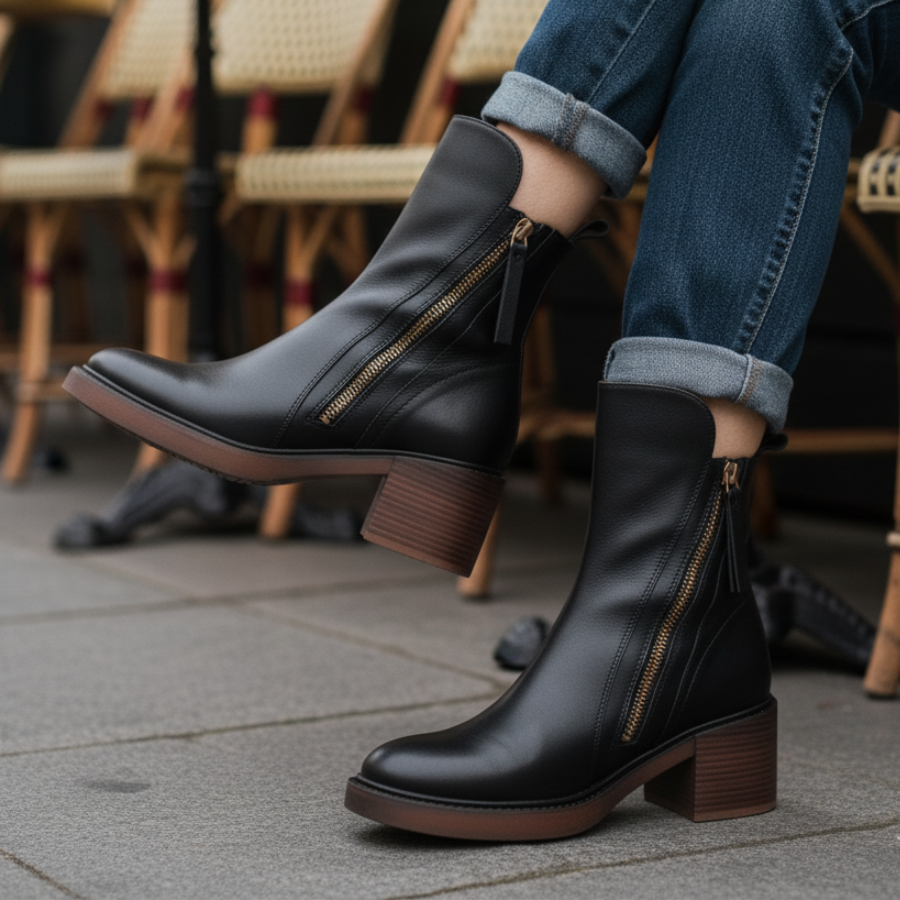 Bottes élégantes pour femmes avec talon confortable | Liora