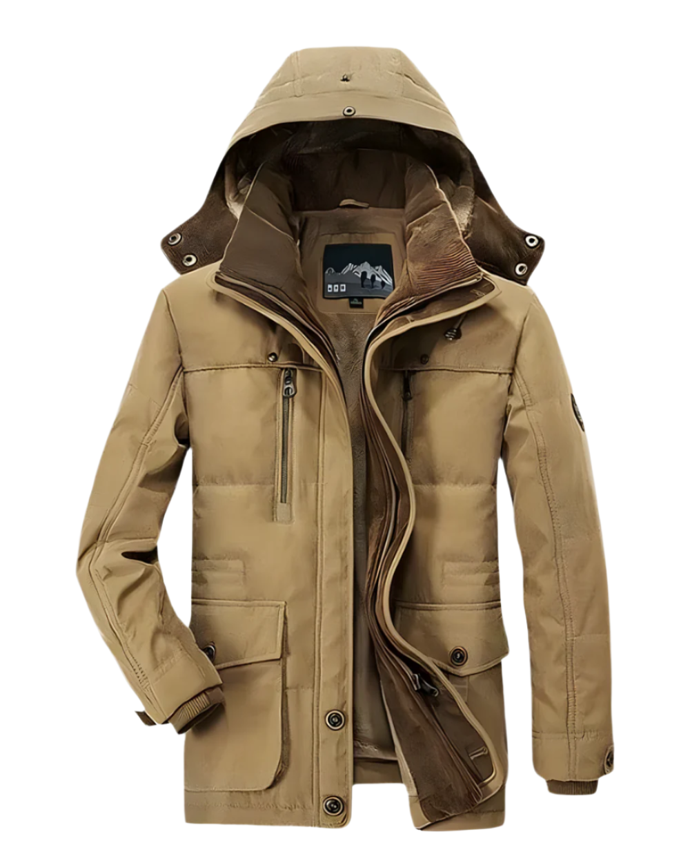 Veste D’Hiver Rembourrée Pour Femme | Solan Marseille