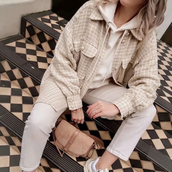 Tara | Veste d'Hiver Confortable Femme
