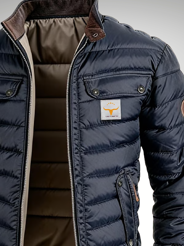 Veste matelassée élégante pour homme | Tavien