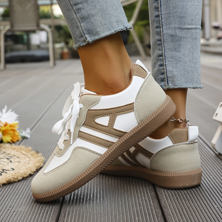 Décontractées Élégantes Sneakers | Style Moderne