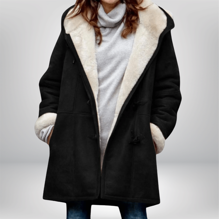 Manteau élégant à coupe ample pour femme | Léonie