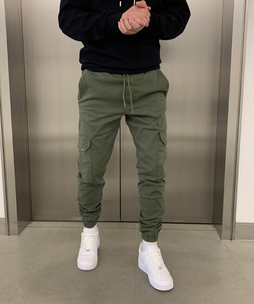 Pantalon Cargo Coupe Jogger pour Homme | Valmont