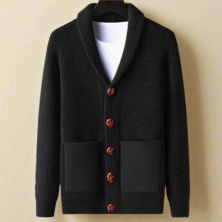 Cardigan Vintage Élégant | Alexander Matthew
