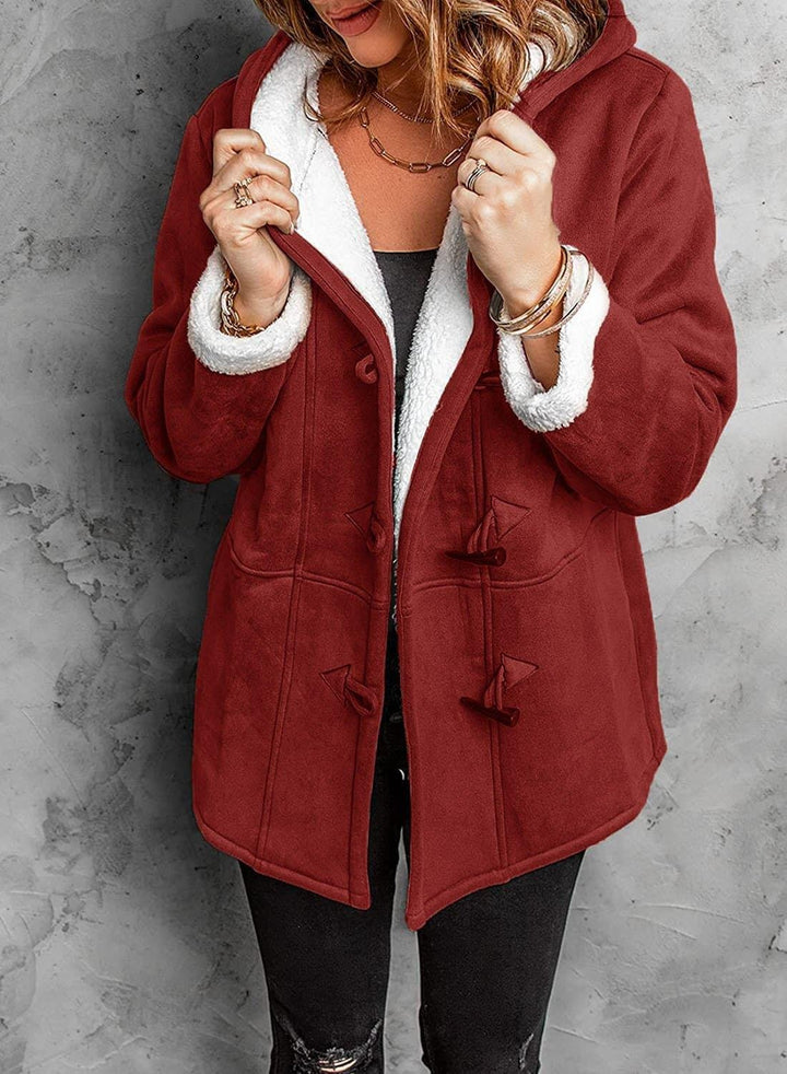Élégant Manteau à Capuche | Style Moderne