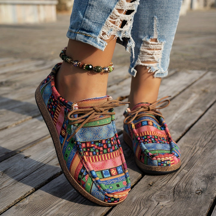 Colorful retro shoes for women | Amélie