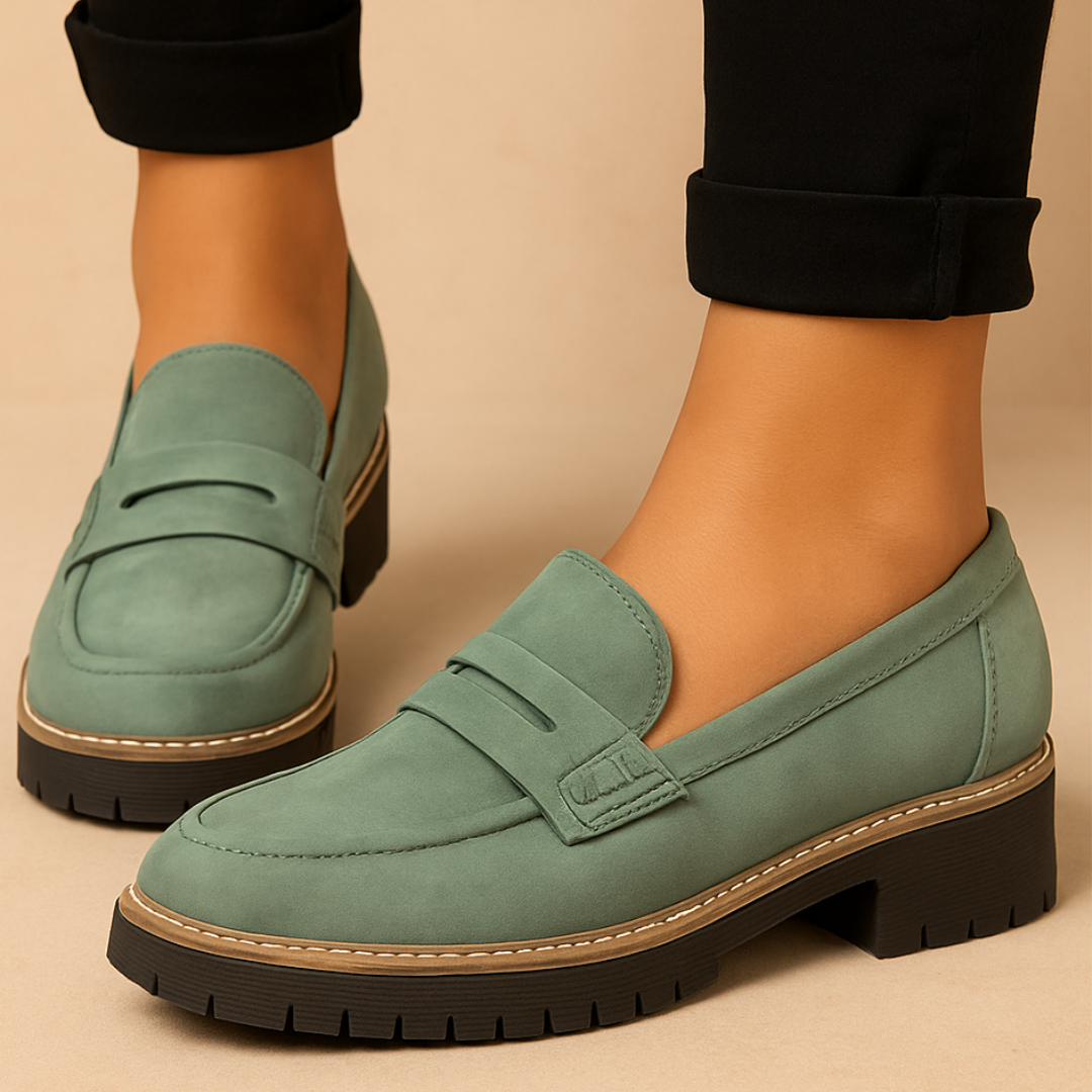 Élégants Mocassins Souples | Style Raffiné