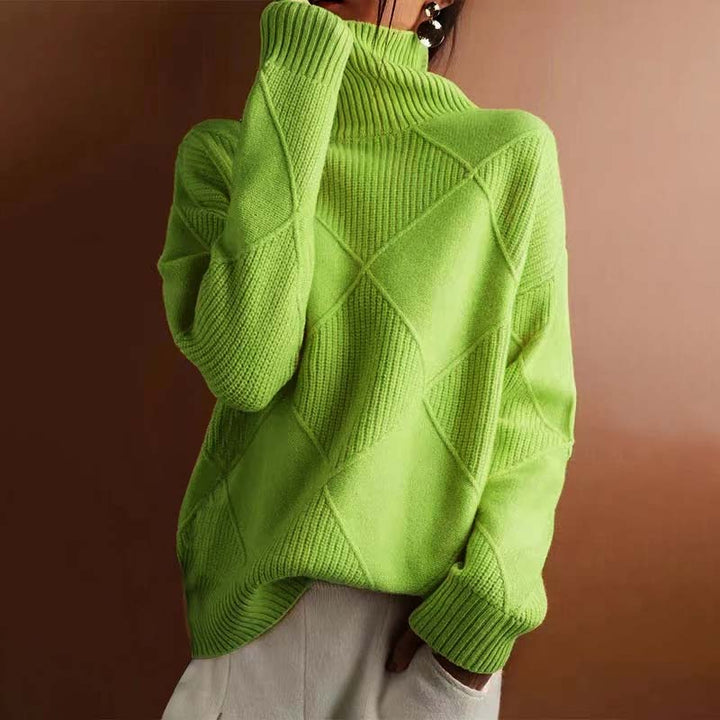 Tricot Automnal Raffiné | Pull Solenne