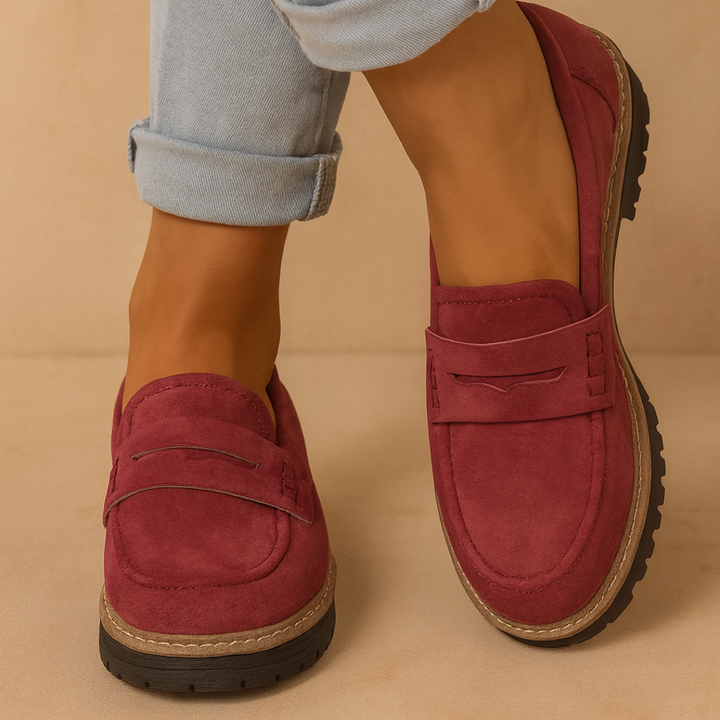 Élégants Mocassins Souples | Style Raffiné