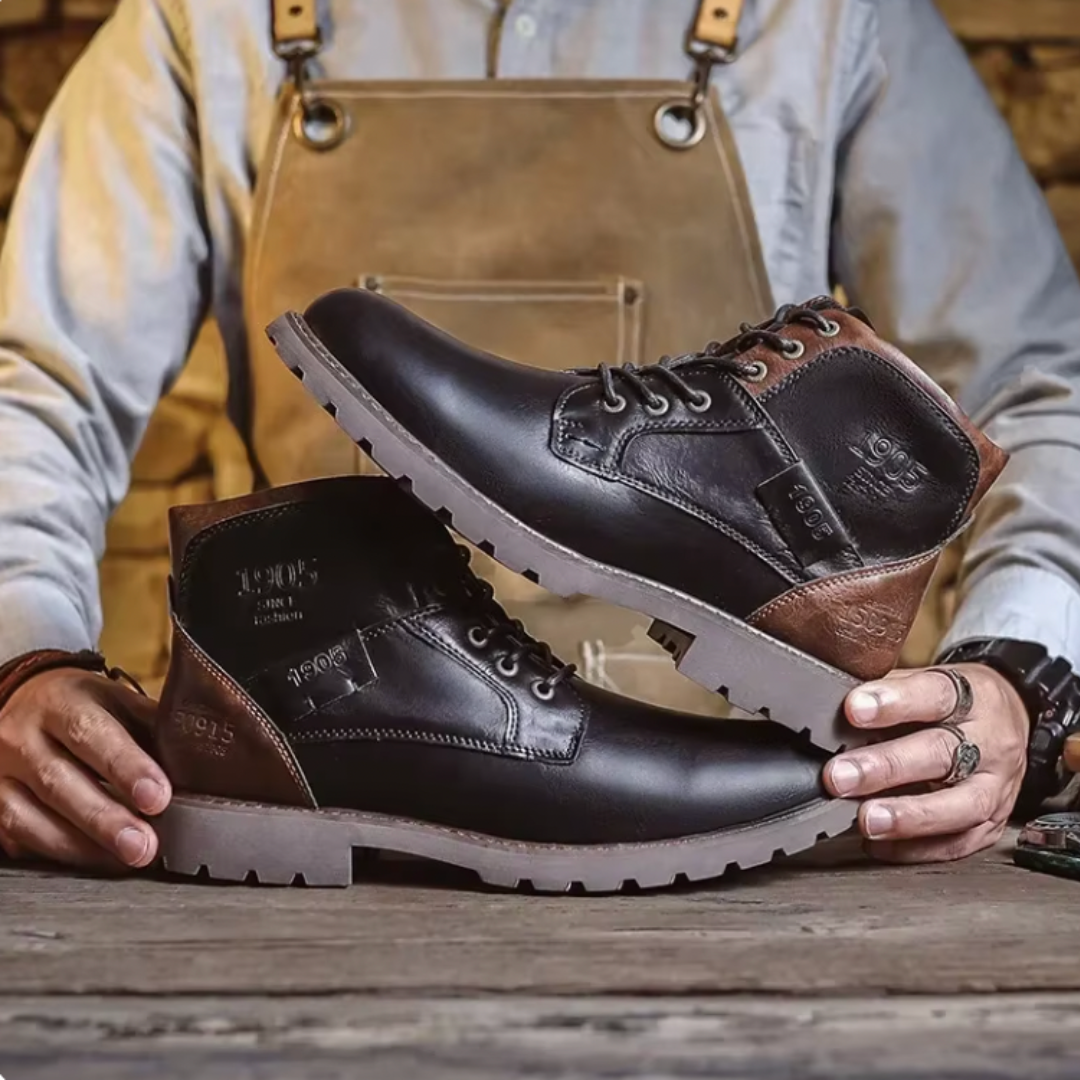 Bottes Vintage Élégantes | Arven