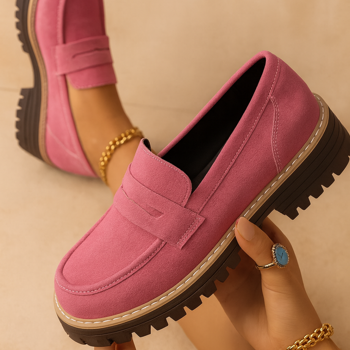 Élégants Mocassins Souples | Style Raffiné