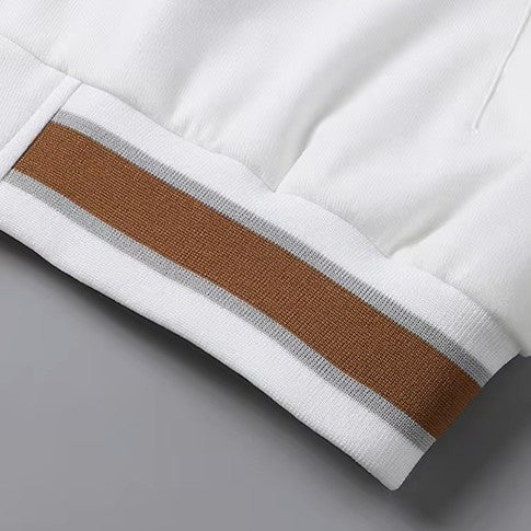 Veste Varsity à Capuche Sophistiquée | Kent