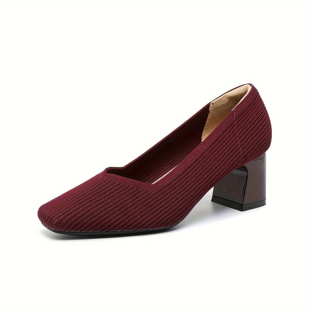 Escarpins Confortables À Talon Stable Pour Femme | Marie