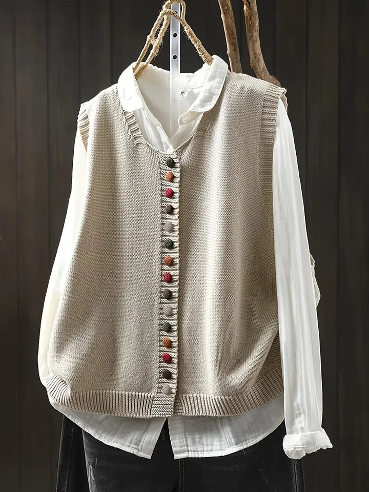 Gilet Femme | Décontracté & Polyvalent