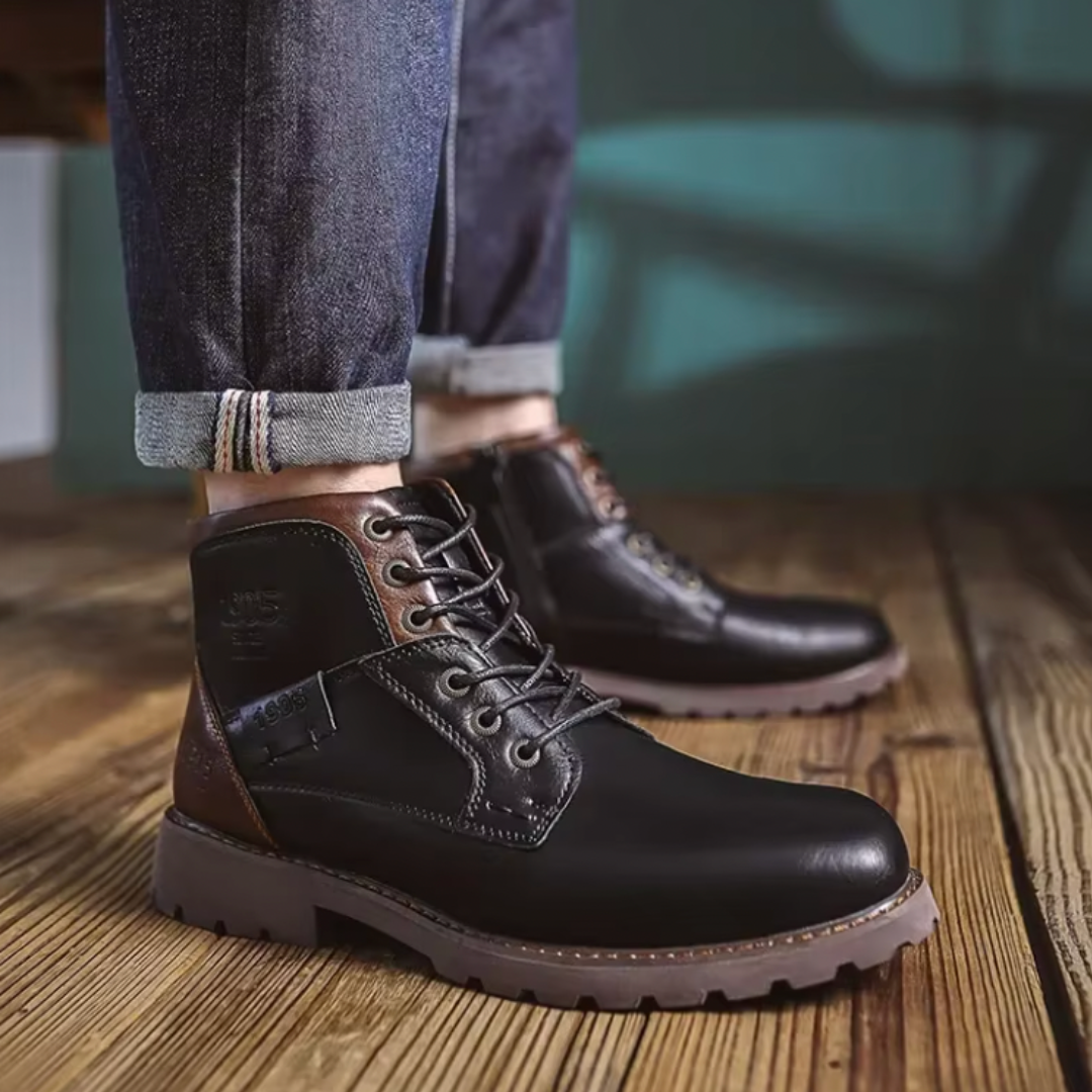 Bottes Vintage Élégantes | Arven