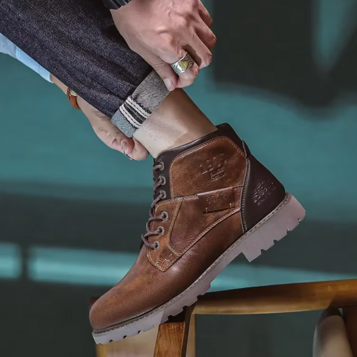 Bottes Vintage Élégantes | Arven