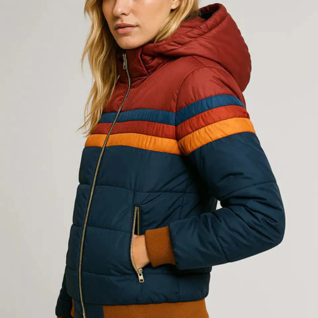 Veste Matelassée | Style Rétro Élégant