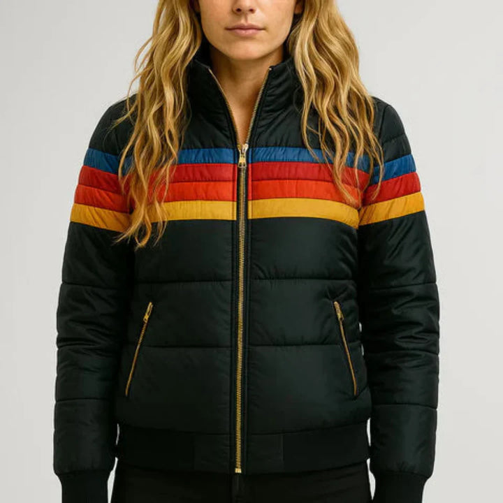Veste Matelassée | Style Rétro Élégant