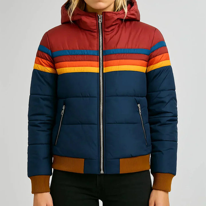 Veste Matelassée | Style Rétro Élégant