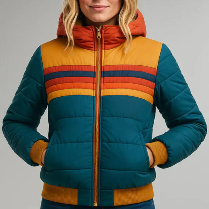 Veste Matelassée | Style Rétro Élégant