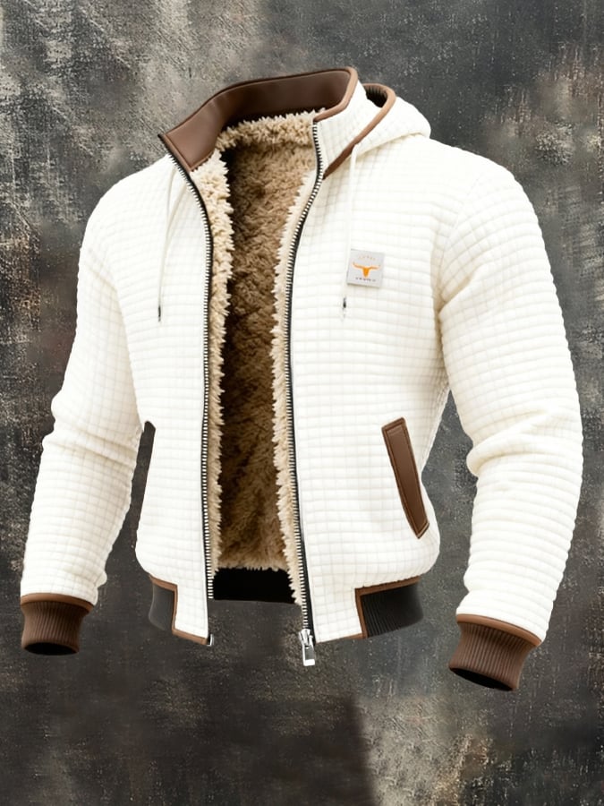 Veste zippée doublée pour homme | Arden