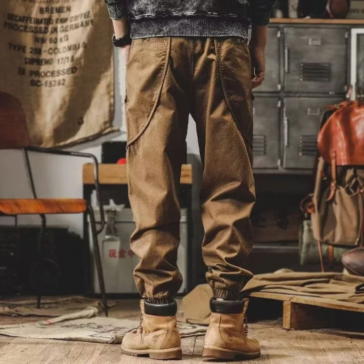 Pantalons Cargo Style Utility Élégant | Arman