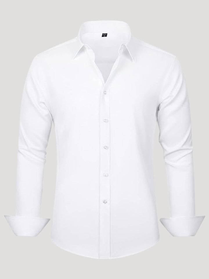 Chemise Stretch Sans Repassage pour Homme | Dorian