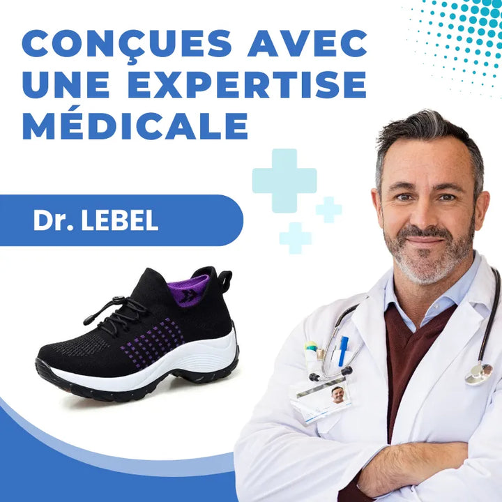 Baskets Confortables Pour Femmes | Ergonomiques